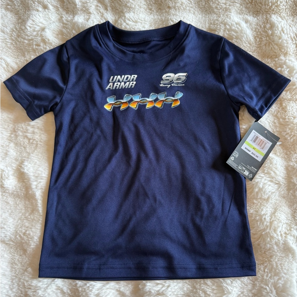 NWT Toddler Boys Under Armour Shirt